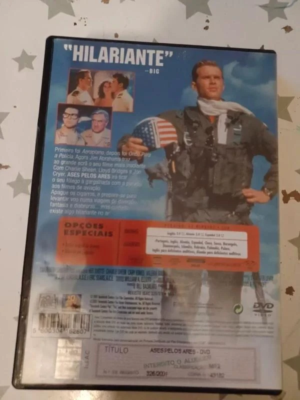 DVD Ases por los aires – photo 3